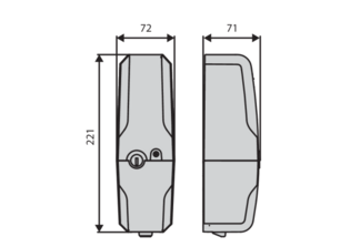 EBP AC A 230V 50/60HZ
