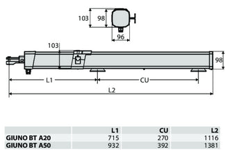 GIUNO ULTRA BT A20