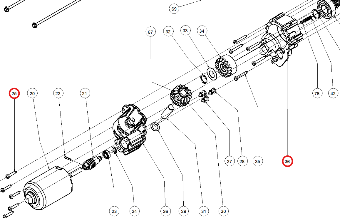 KIT GUSCIO RIDUTT.LATO TESTATA - 1382