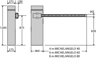 MICHELANGELO BT A 80 U