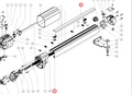 SP BT/AC B35/40 TUBE AND FRONT COVER
