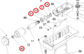 SP KIT ACCESSORISES MOTOR JOINT/IGEA