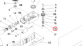 SP KIT PRIMARY WHEEL SHAFT P982
