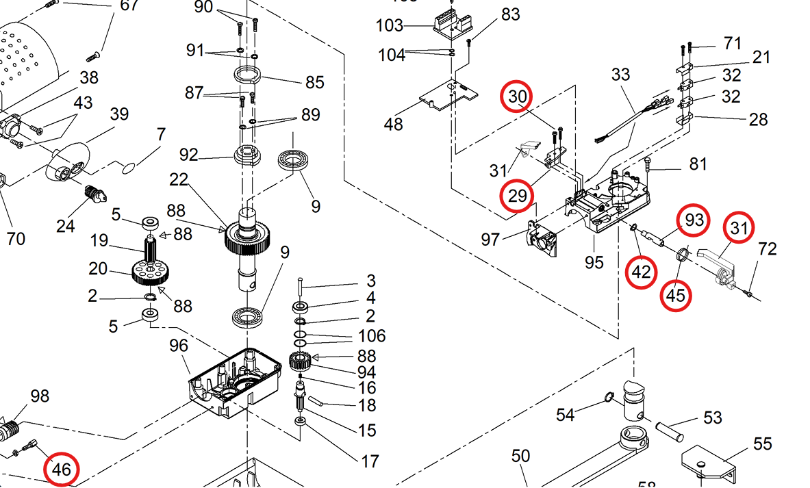 SP KIT RELEASE IGEA BT (X2)