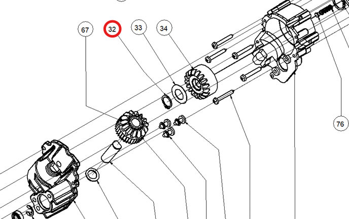 SP KIT RING SEEGER E.D.14(X25)