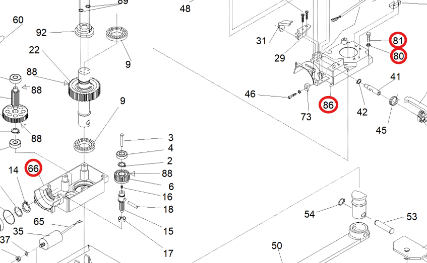 SP KIT SHELLS ALLUMINIUM JOINT/IGEA