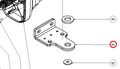 SP PHOBOS BT B25 FRONT BRACKET