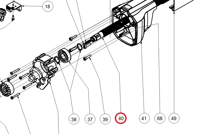 SP PHOBOS BT B40 B35/AC B50 WORM