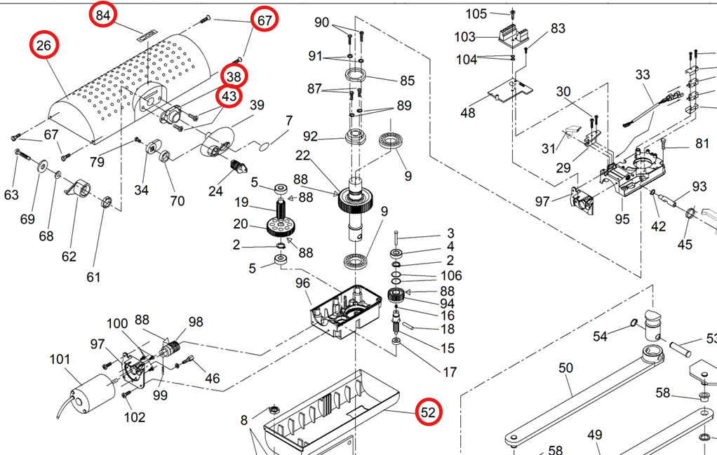 SP PLASTIC COVERS KIT FOR IGEA