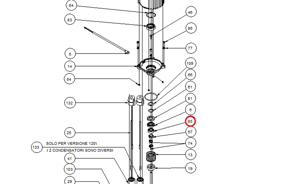 SP KIT BEARING 6003ZZ(X2)