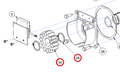 SP Z14 FLAT PINION KIT FOR DEIMOS SR-BT