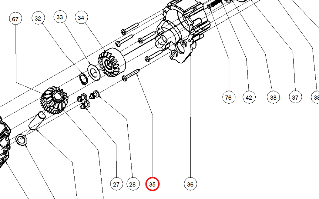 SP x25 SELF-THREADING SCREW TC+4.2x32