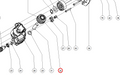SP x2 BT B25/40 DOUBLE GEAR