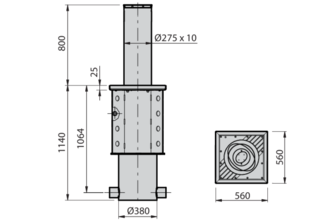 XPASS B 275/800C L SD